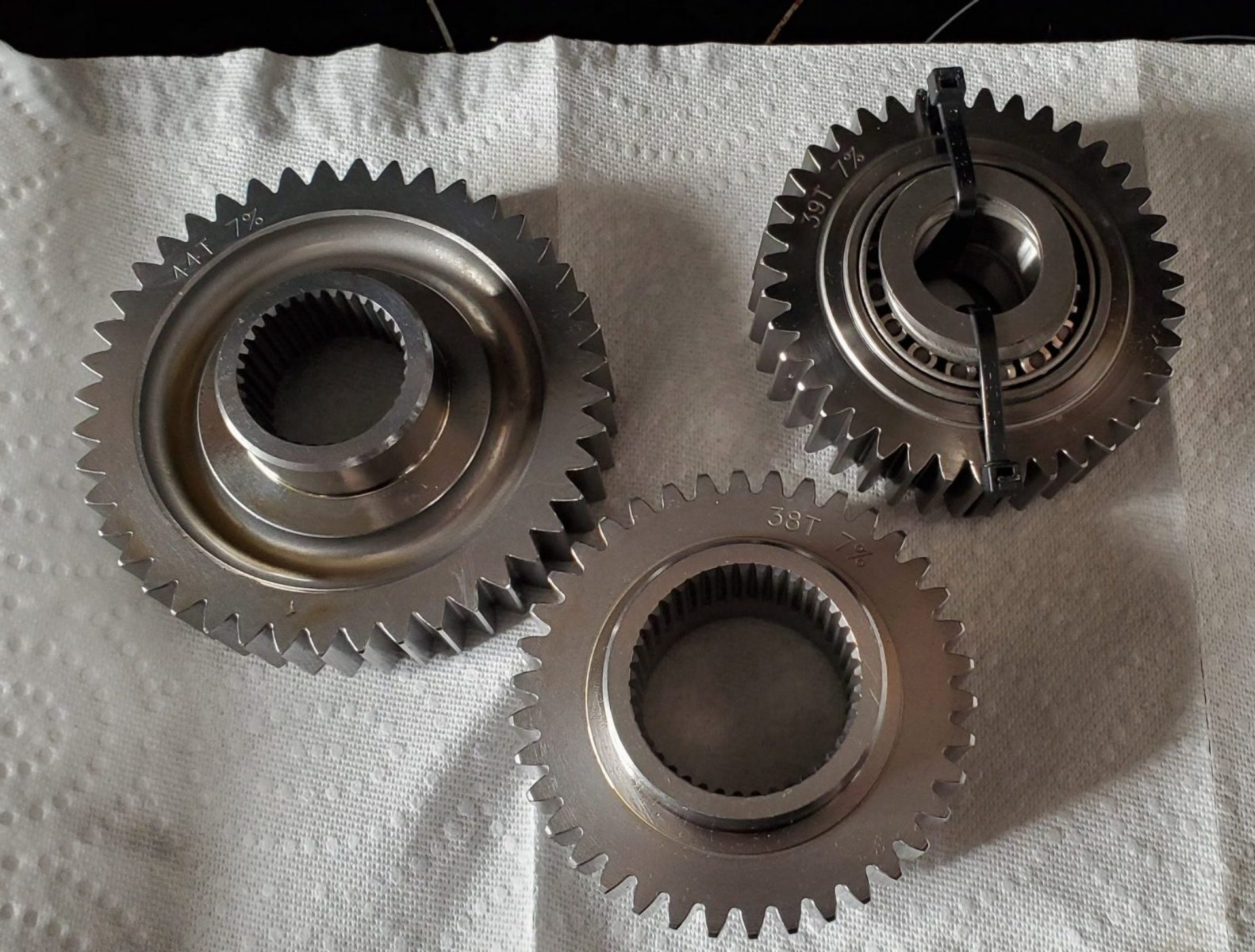 Picture of Liberty Straight Cut Standard Ratio Transfer Gears W4A33