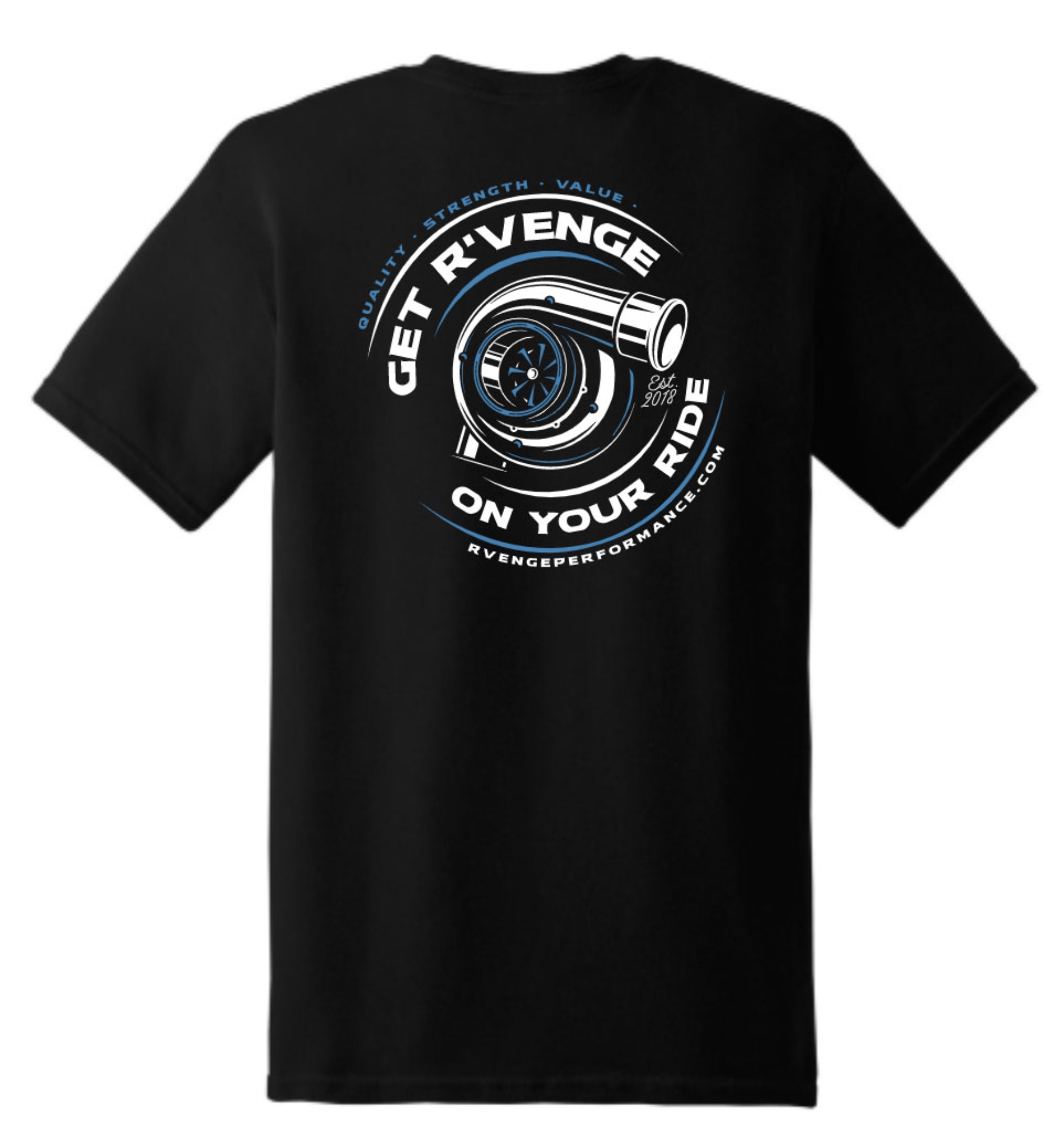 Picture of R'venge 2023 Get R'venge On Your Ride Black Shirt