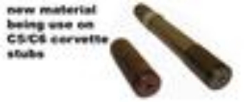 Picture of DSS Chevrolet Corvette C5/C6 Left (Long) Differential Output Shafts GMPLUG5