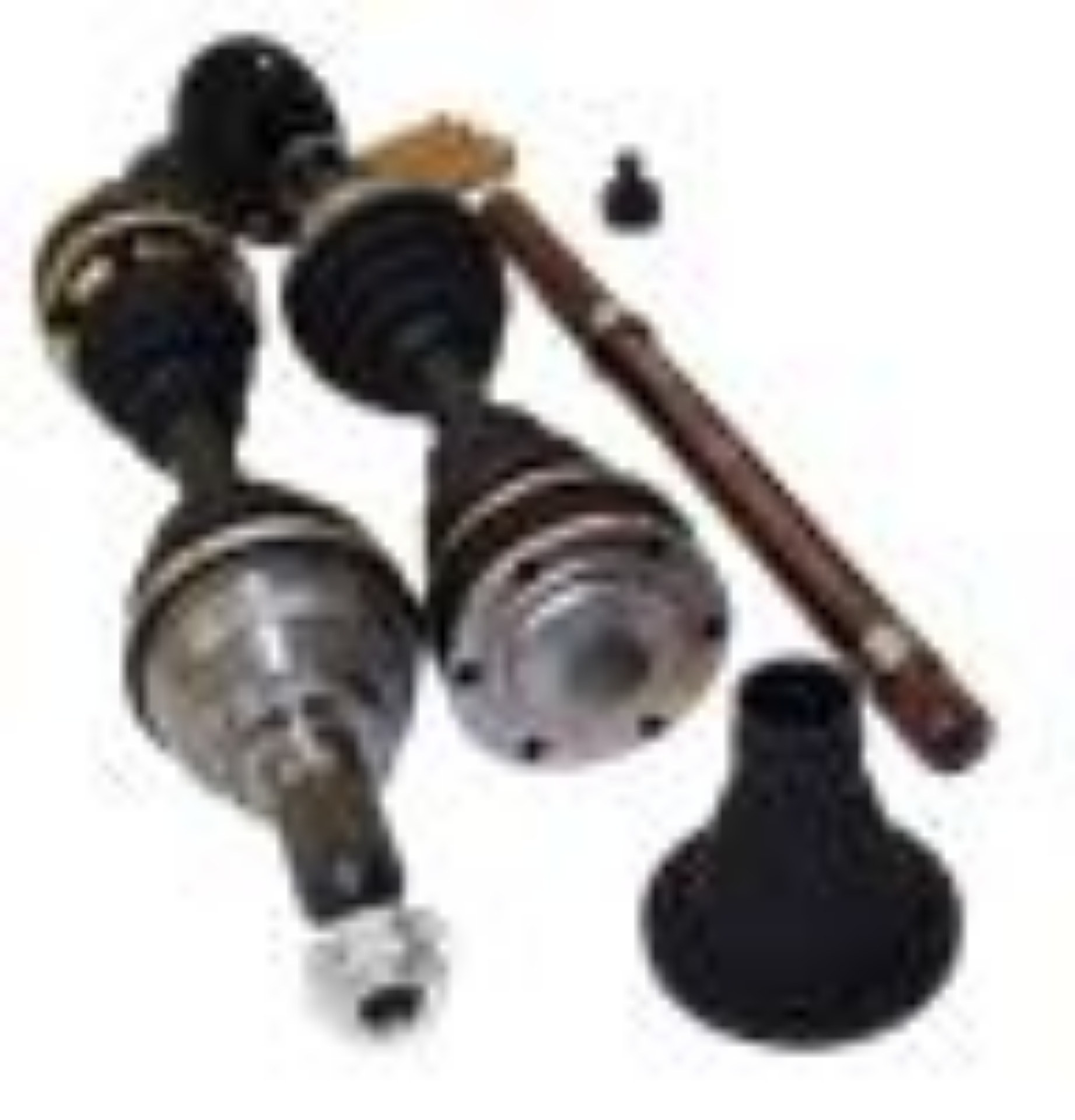 Picture of DSS Honda Civic / CRX EF K-Series Pro-Level Axle/Hub/28 Spline Intermediate Bar Kit KF58