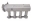 Picture of Kuryakyn Luggage Rack For Tour Pak Chrome