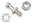 Picture of Kuryakyn Longhorn Offset Peg Mounts Chrome Pair