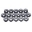 Picture of Kuryakyn Street Sweeper III Throttle By Wire Black