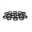 Picture of Kuryakyn Phantom Floorboards for Indian Black