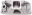 Picture of Kuryakyn Freedom Taillight Smoke Lens Without License Light