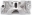 Picture of Kuryakyn Tracer L-E-D- Inserts For Saddlebag Supports Black