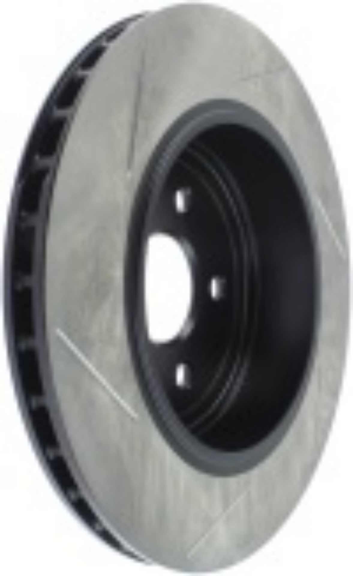 Picture of StopTech Power Slot 06-08 Grand Cherokee SRT-8 Rear Left Slotted Rotor