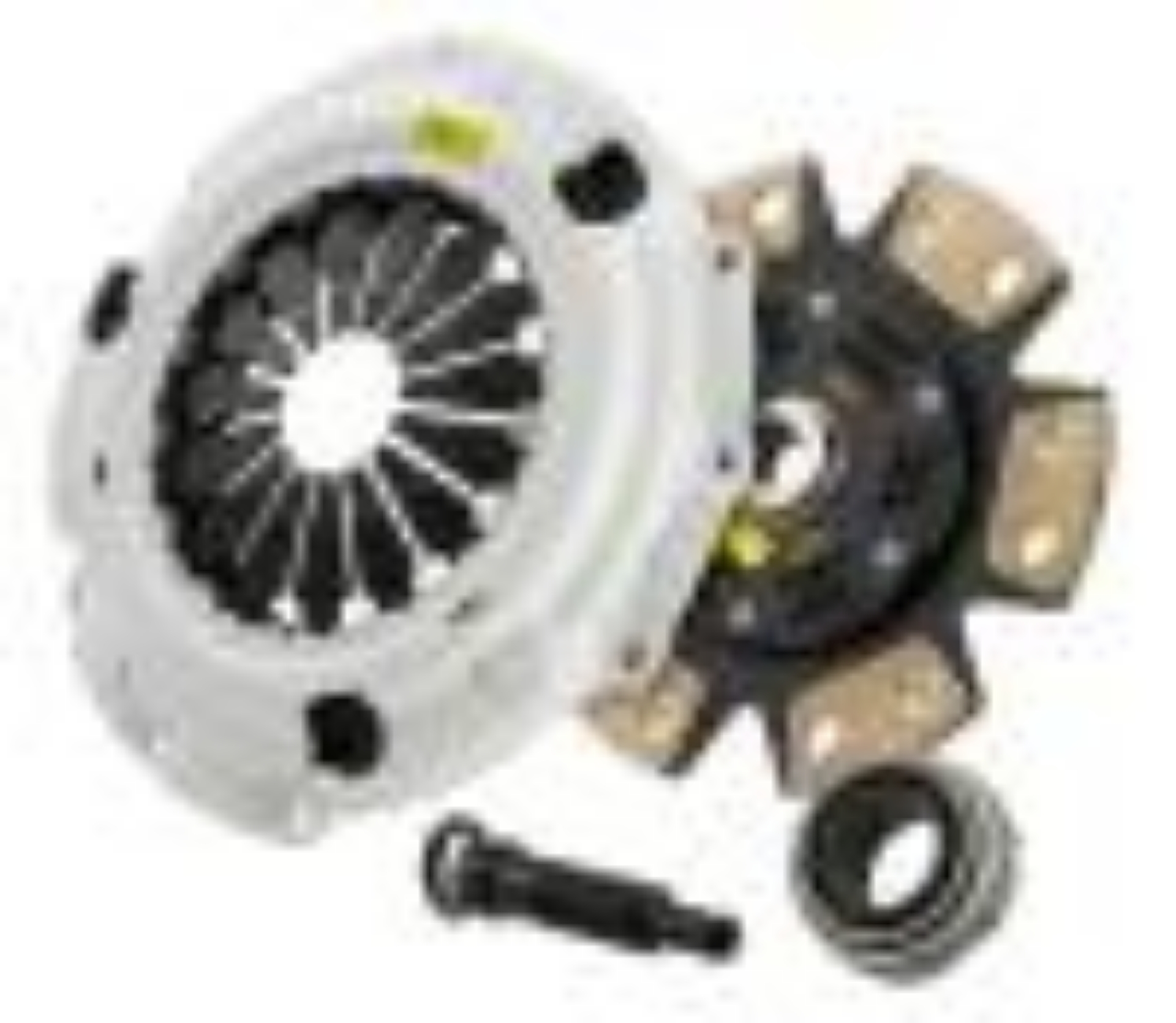 Picture of Clutch Masters 01-05 BMW M3 E46 6sp FX400 Dampened Disc Clutch Kit w-o FW Use w- Single Mass FW