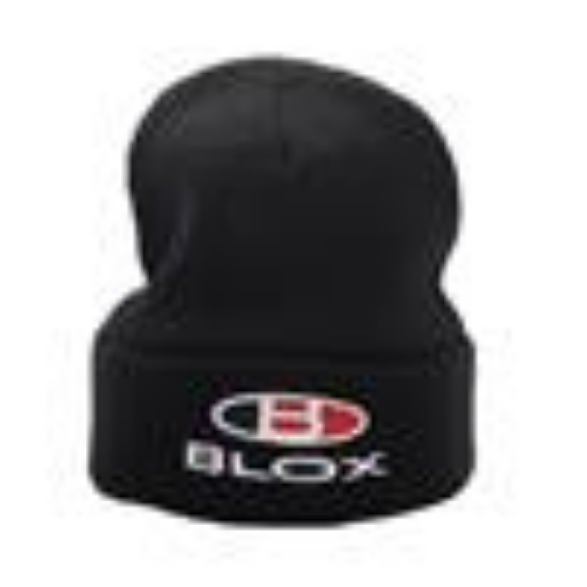 Picture of BLOX Racing Classic Beanie - Black w- Stacked Logo