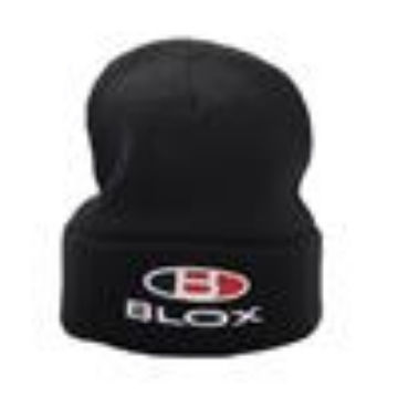 Picture of BLOX Racing Classic Beanie - Black w- Stacked Logo