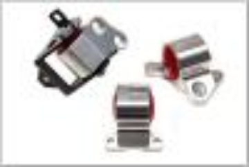 Picture of Innovative 96-00 Civic B-D Series Silver Aluminum Mounts 85A Bushings 2 Bolt