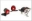 Picture of Innovative 96-00 Civic B-D Series Black Steel Mounts 60A Bushings 2 Bolt