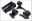Picture of Innovative 94-01 Integra H-Series Black Steel Mounts 75A Bushings