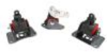 Picture of Innovative 04-08 Acura TL J-Series Black Steel Mounts 85A Bushings