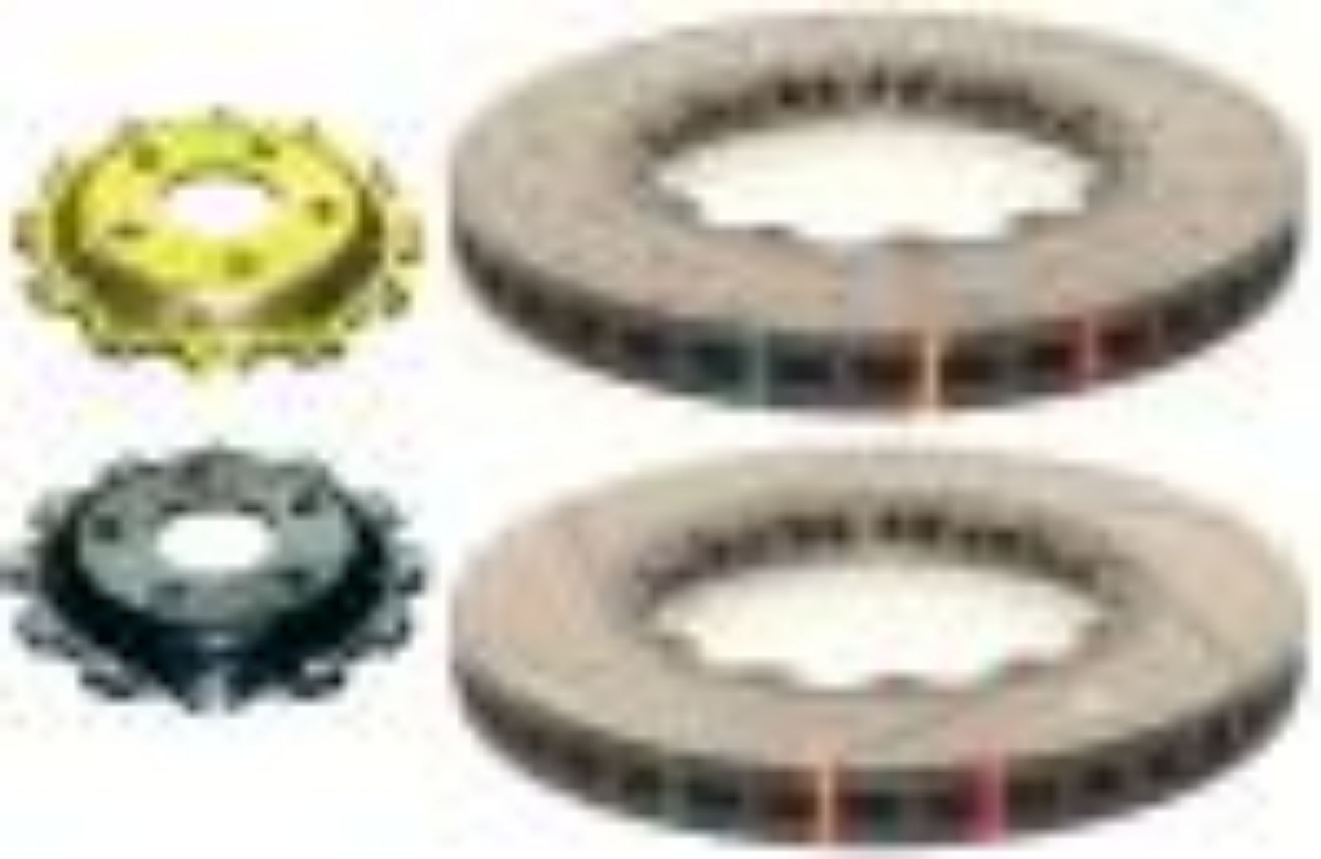 Picture of DBA 1-4in UNF NAS Hex Head Bolt for DBA 5000 Rotors
