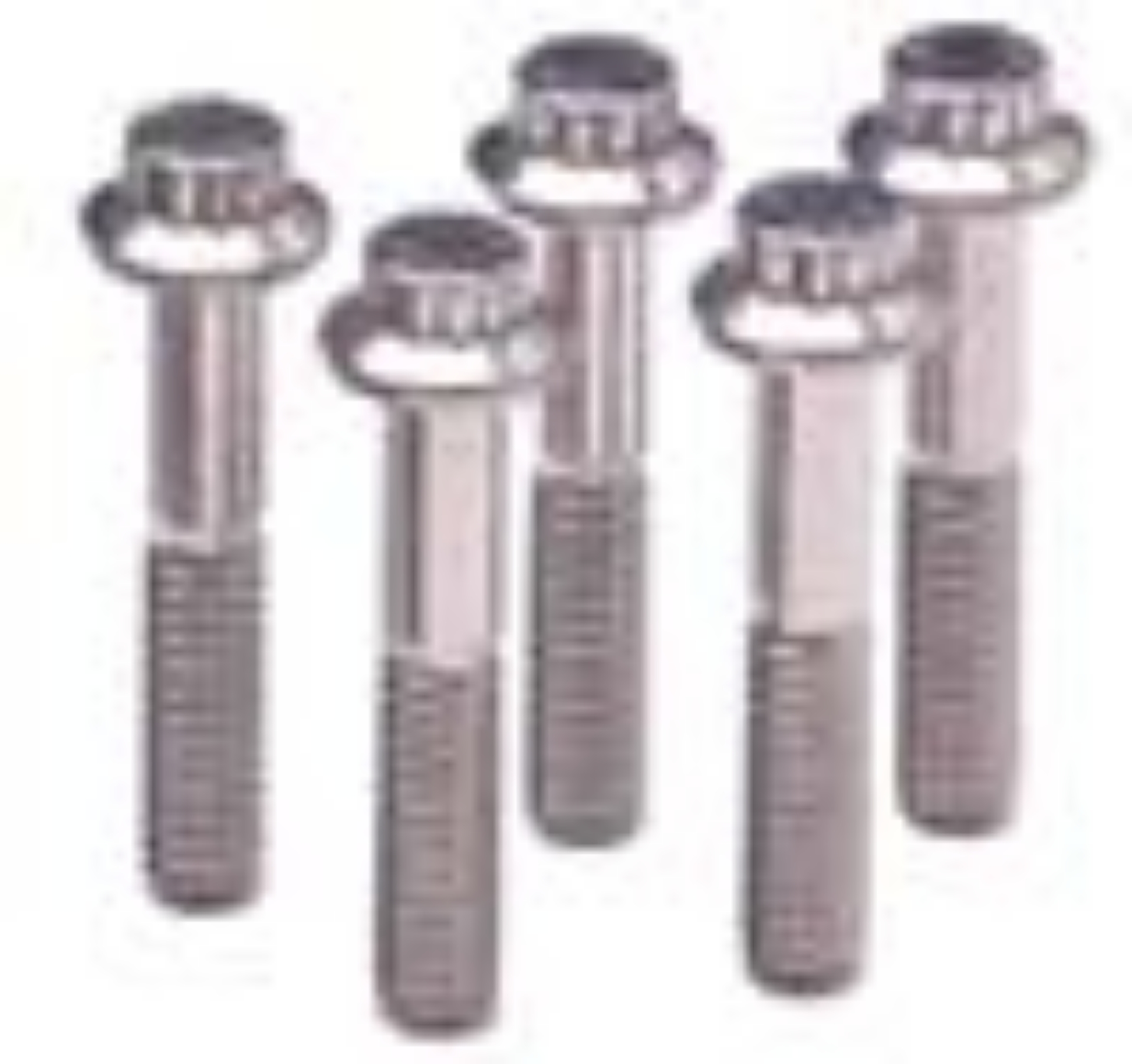 Picture of ARP 7-16in - 20 x 2-00in 12pt Black Oxide Bolts 5-pkg