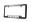 Picture of PERRIN License Plate Frame - Black w-White Lettering