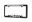Picture of ALTA Plastic License Plate Frame