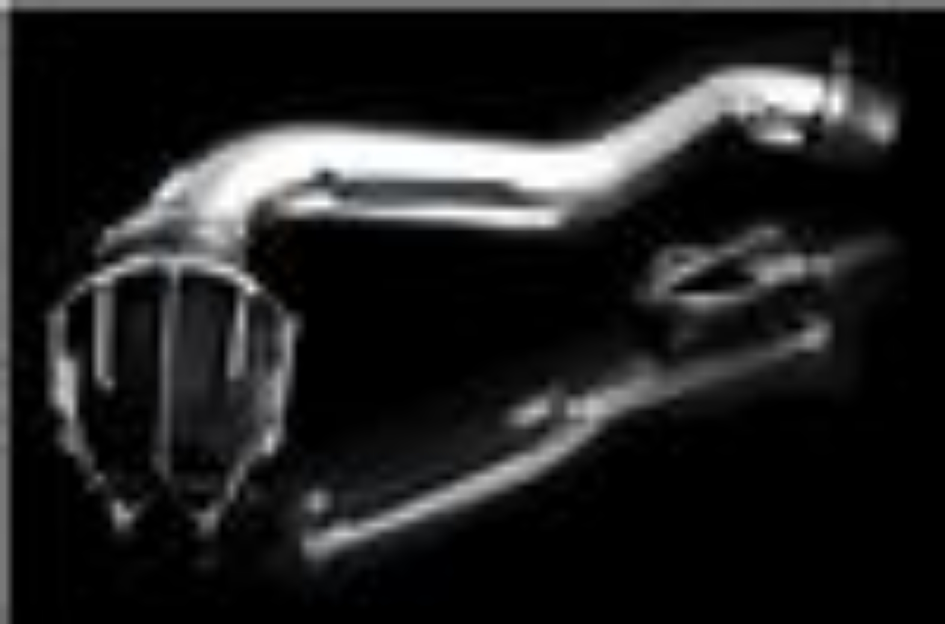Picture of Weapon R 96-00 Nissan Pathfinder Dragon Intake Polished