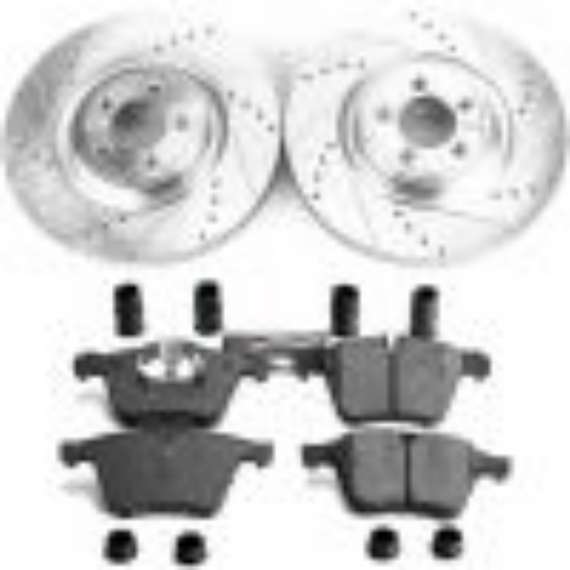 Picture of Power Stop 10-15 Jaguar XF Front Z23 Evolution Sport Brake Kit