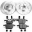 Picture of Power Stop 10-15 Jaguar XF Front Z23 Evolution Sport Brake Kit