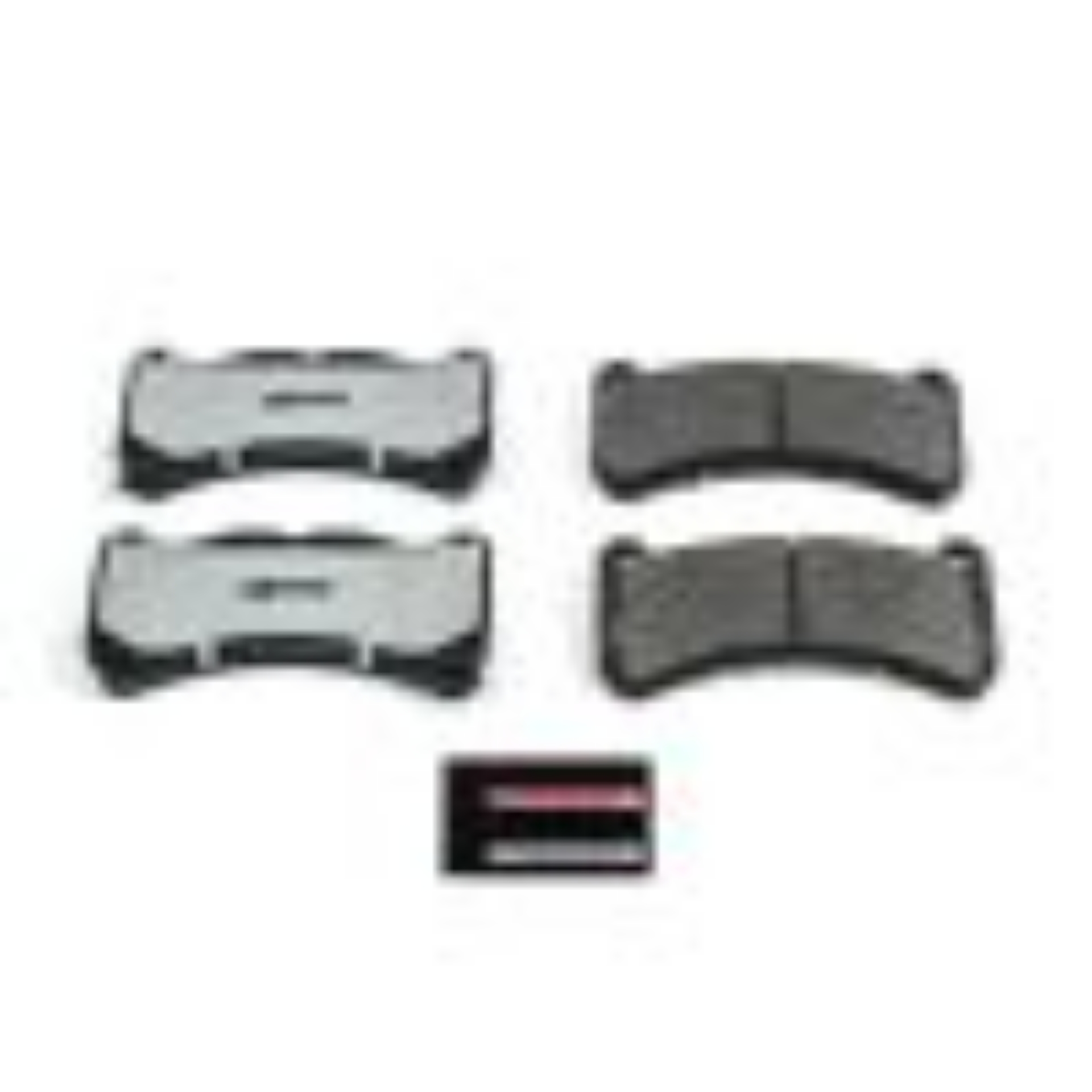 Picture of Power Stop 13-14 Ford Mustang Front Z26 Extreme Street Brake Pads w-Hardware