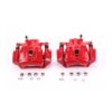 Picture of Power Stop 01-07 Toyota Highlander Front Red Calipers w-Brackets - Pair