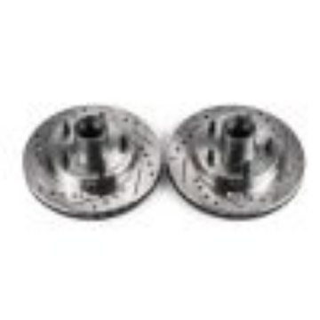 Picture of Power Stop 79-81 Buick Century Front Evolution Drilled & Slotted Rotors - Pair