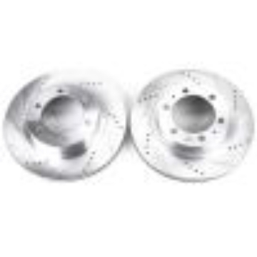 Picture of Power Stop 03-09 Toyota 4Runner Front Evolution Drilled & Slotted Rotors - Pair