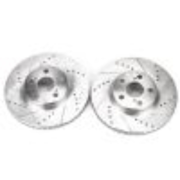 Picture of Power Stop 09-10 Pontiac Vibe Front Evolution Drilled & Slotted Rotors - Pair