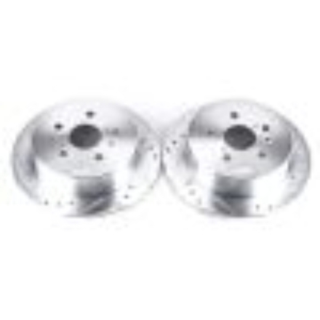 Picture of Power Stop 04-10 Toyota Sienna Rear Evolution Drilled & Slotted Rotors - Pair