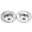 Picture of Power Stop 01-05 Mazda Miata Front Evolution Drilled & Slotted Rotors - Pair