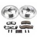 Picture of Power Stop 1993 Ford Mustang Front Z26 Street Warrior Brake Kit