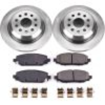 Picture of Power Stop 18-19 Jeep Wrangler Rear Autospecialty Brake Kit