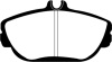 Picture of EBC 94-00 Ford Taurus 3-0 Ultimax2 Front Brake Pads