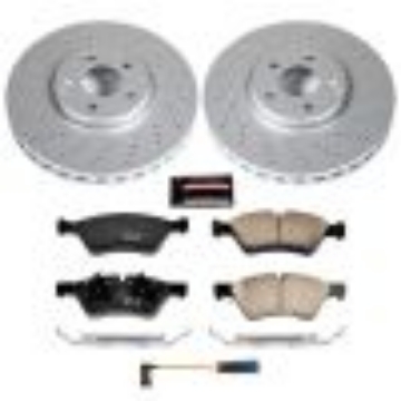 Picture of Power Stop 07-09 Mercedes-Benz E350 Front Z23 Evolution Sport Coated Brake Kit