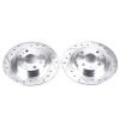 Picture of Power Stop 91-03 Ford Escort Rear Evolution Drilled & Slotted Rotors - Pair