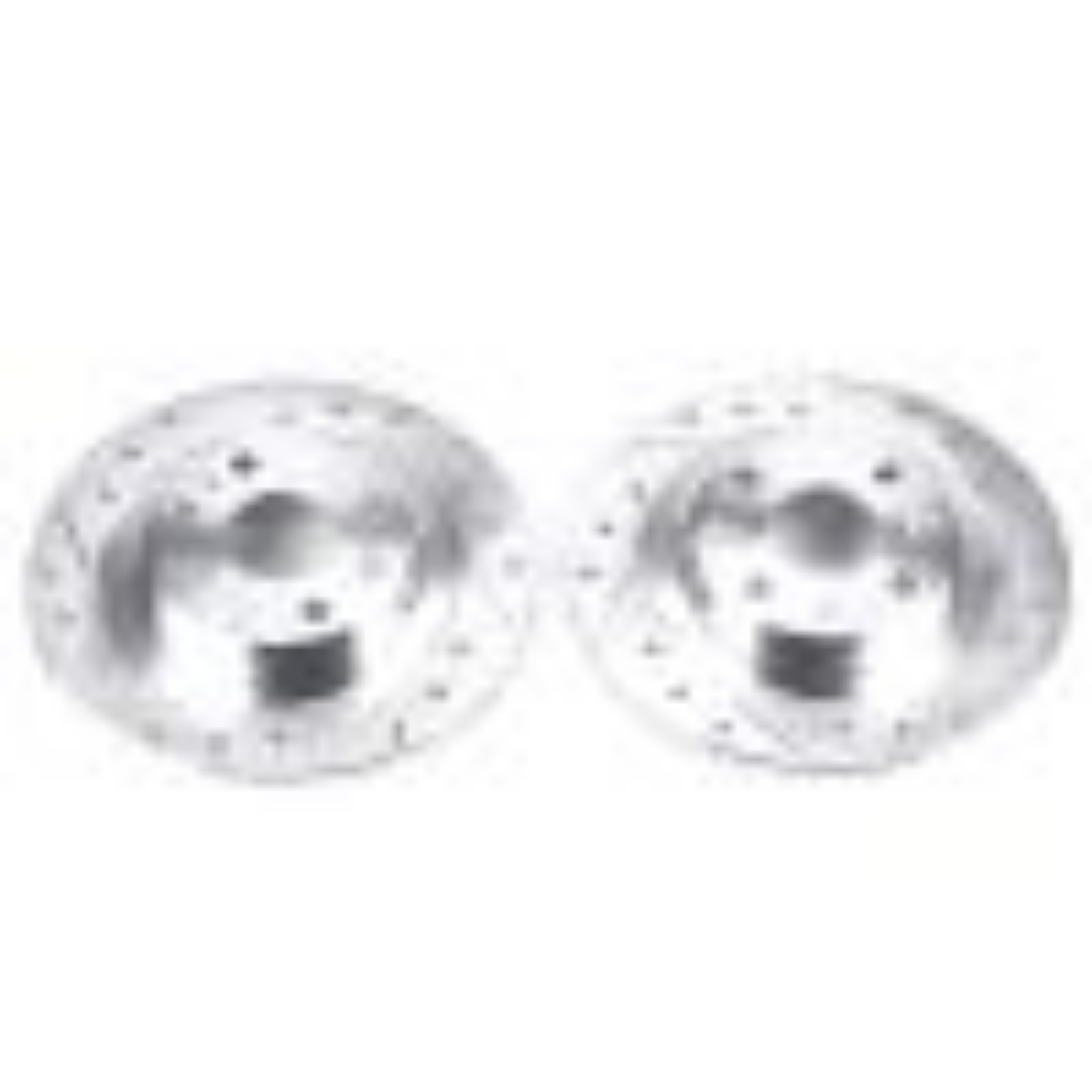 Picture of Power Stop 91-03 Ford Escort Rear Evolution Drilled & Slotted Rotors - Pair
