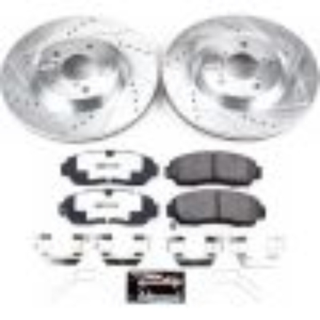 Picture of Power Stop 11-14 Honda Odyssey Front Z26 Street Warrior Brake Kit
