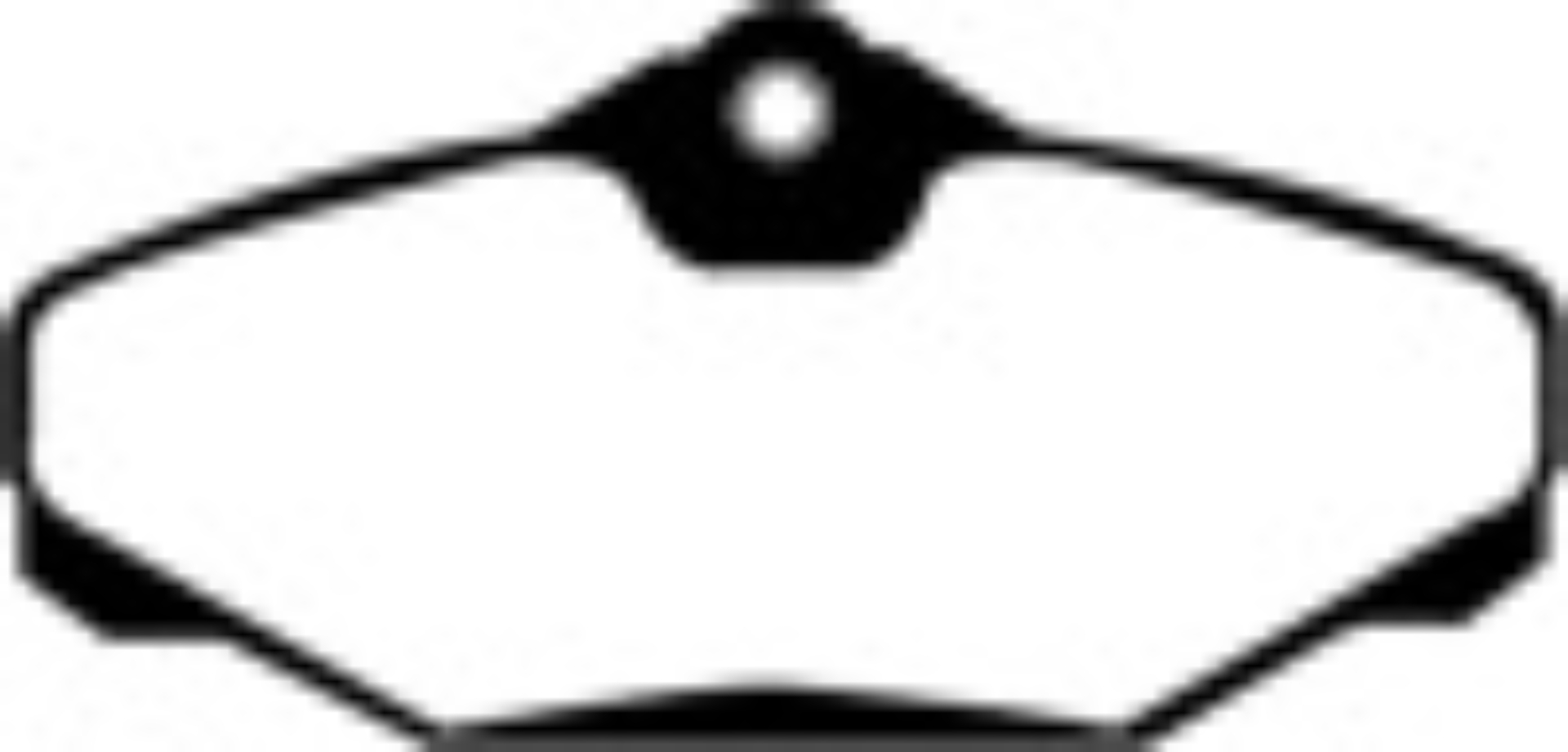 Picture of EBC 94-00 Ford Taurus 3-0 Ultimax2 Rear Brake Pads