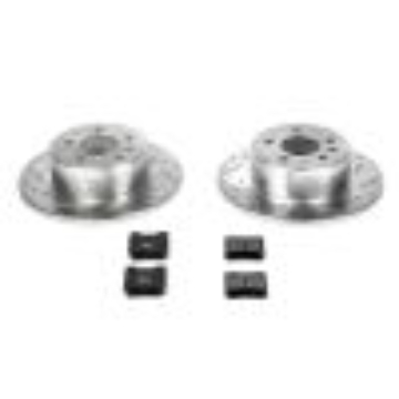 Picture of Power Stop 99-03 Saab 9-3 Rear Z23 Evolution Sport Brake Kit