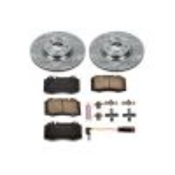 Picture of Power Stop 2004 Mercedes-Benz C230 Front Autospecialty Brake Kit