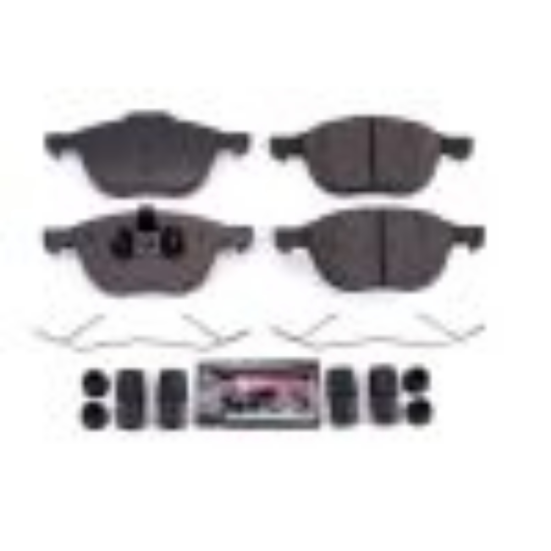 Picture of Power Stop 13-18 Ford C-Max Front Z23 Evolution Sport Brake Pads w-Hardware