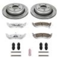 Picture of Power Stop 10-11 Ford Ranger Rear Z26 Street Warrior Brake Kit