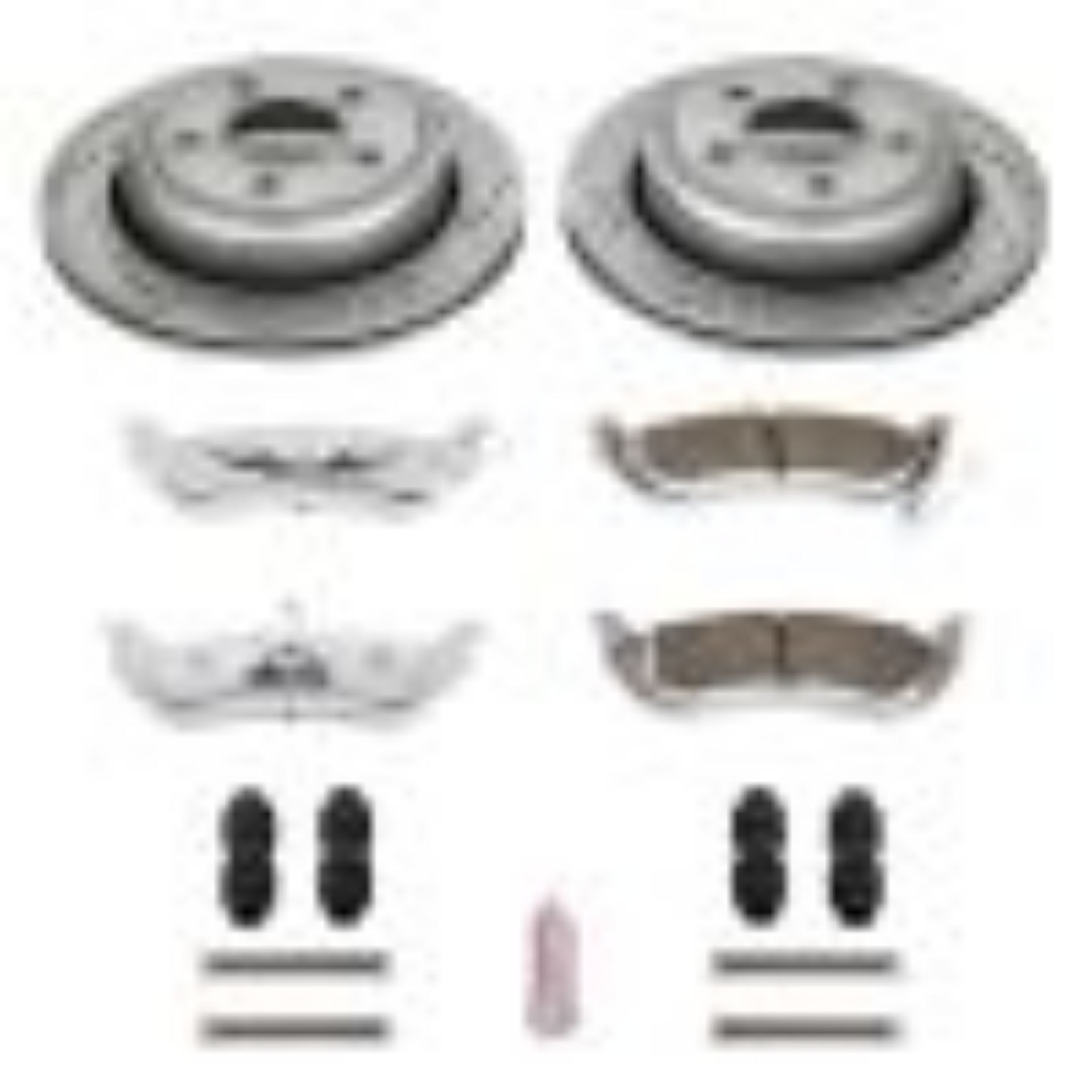 Picture of Power Stop 10-11 Ford Ranger Rear Z26 Street Warrior Brake Kit