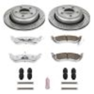 Picture of Power Stop 10-11 Ford Ranger Rear Z26 Street Warrior Brake Kit