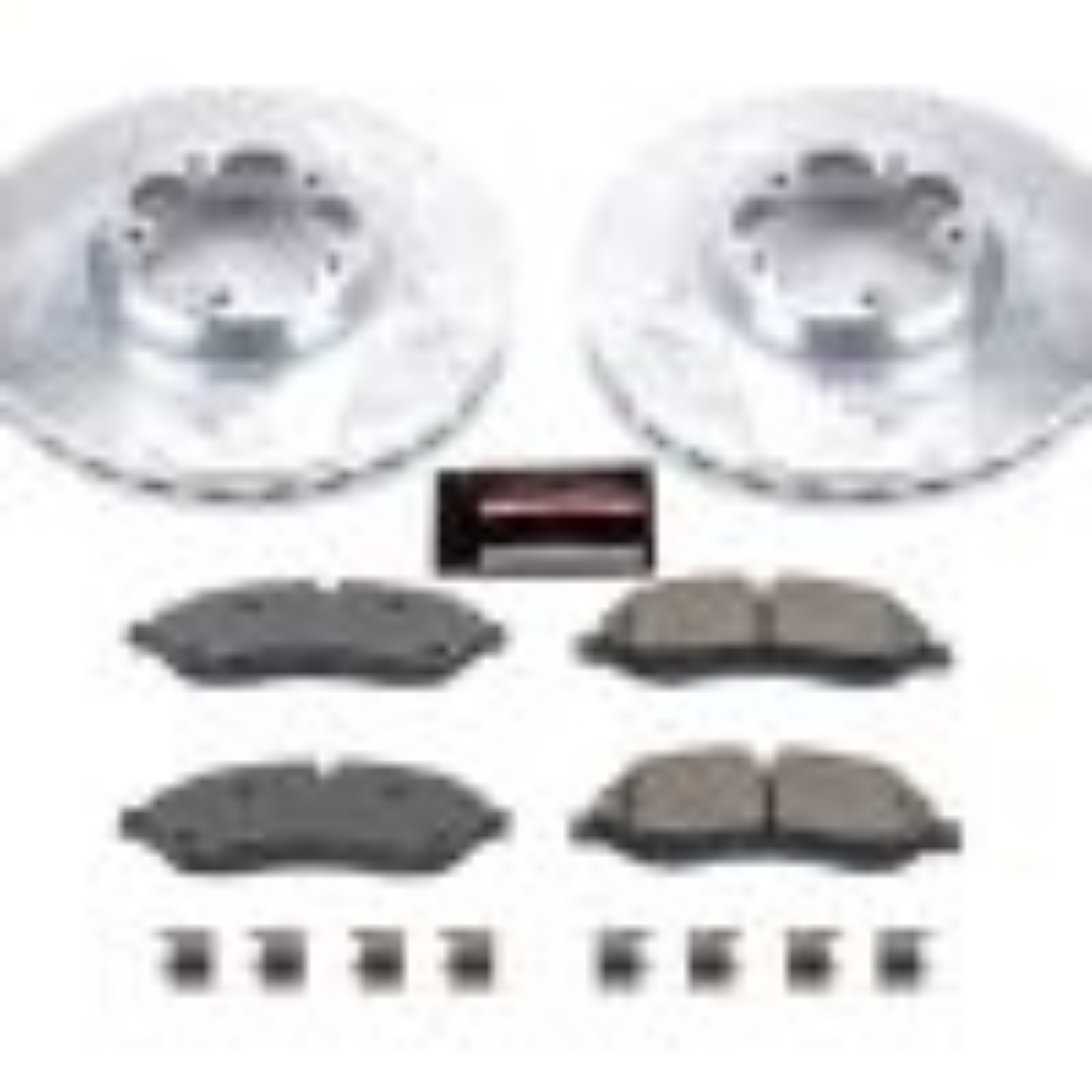 Picture of Power Stop 15-18 Ford Transit-350 HD Front Z23 Evolution Sport Brake Kit