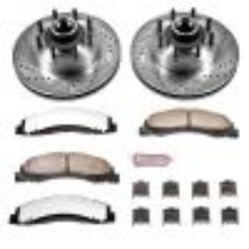 Picture of Power Stop 17-18 Ford E-450 Super Duty Front Z36 Truck & Tow Brake Kit
