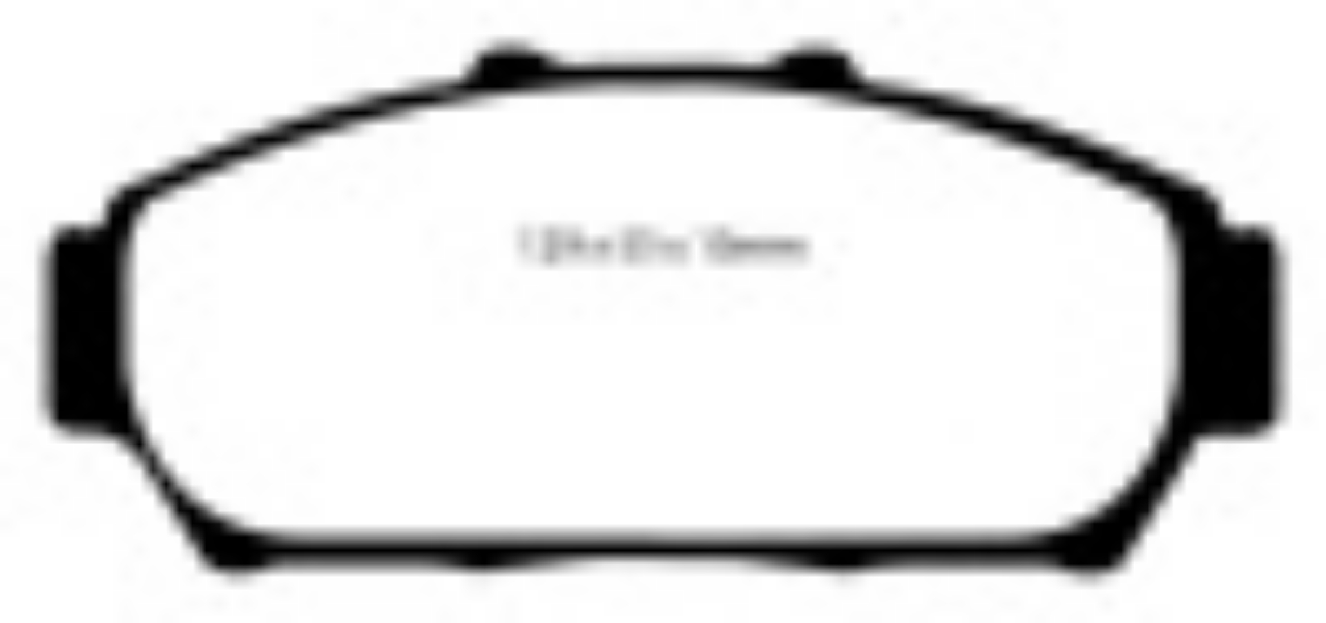 Picture of EBC 94-01 Acura Integra 1-8 Redstuff Front Brake Pads