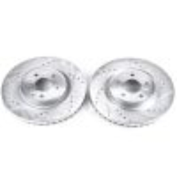 Picture of Power Stop 09-11 Ford Flex Front Evolution Drilled & Slotted Rotors - Pair